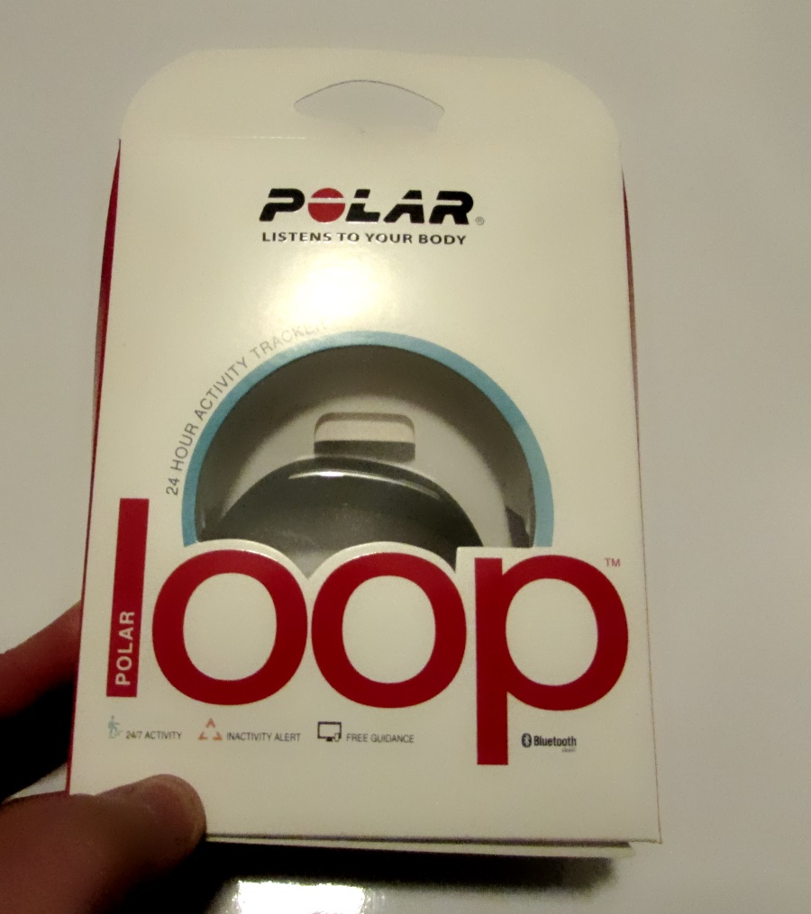 Kuva 1 - Polar Loop pakkauksessaan.
