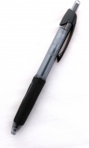 Kuva 2 - Toinen melkeinpä pakollinen varuste kätköilijälle on kynä.