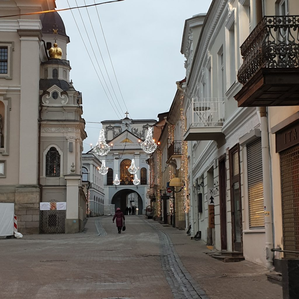 Gate of Dawn, Vilnan vanha kaupunki