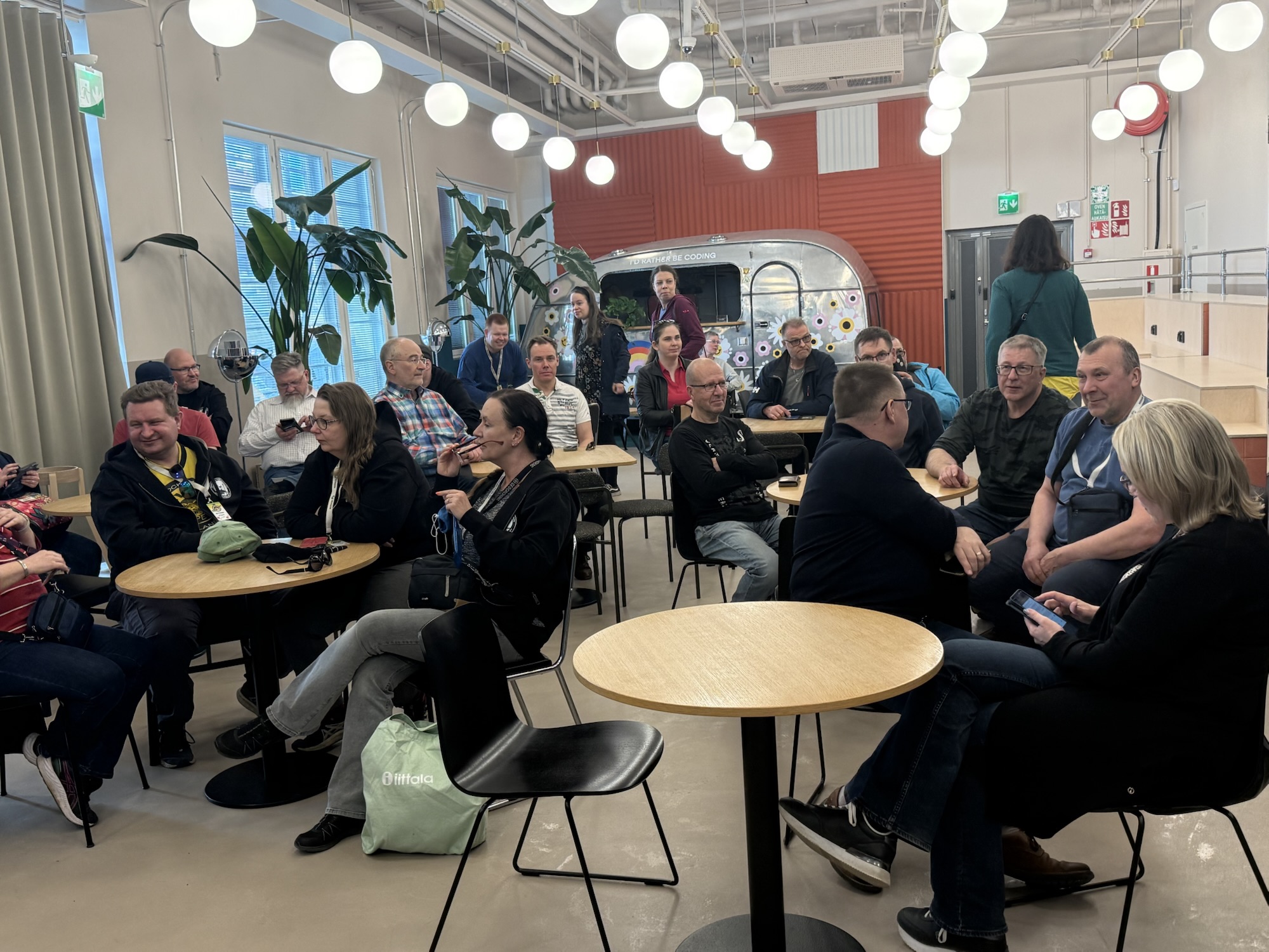 Maker Magic: Kätkötarkastajan silmin -tapahtuma Vincitin toimistolla Tampereella